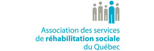 Logo of the Association des services de réhabilitation sociale du Québec