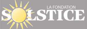 Logo of the Fondation Solstice