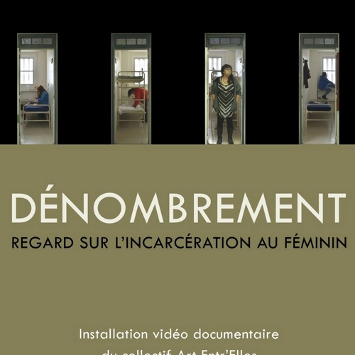 Poster for the exhibition Dénombrement