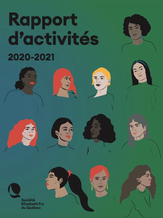 Cover for the 2020-2021 report